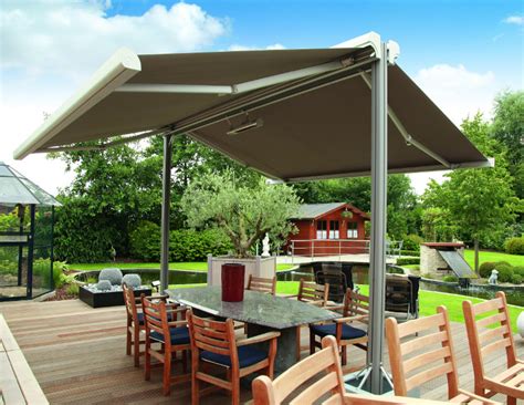 Parasols de terrasse .
